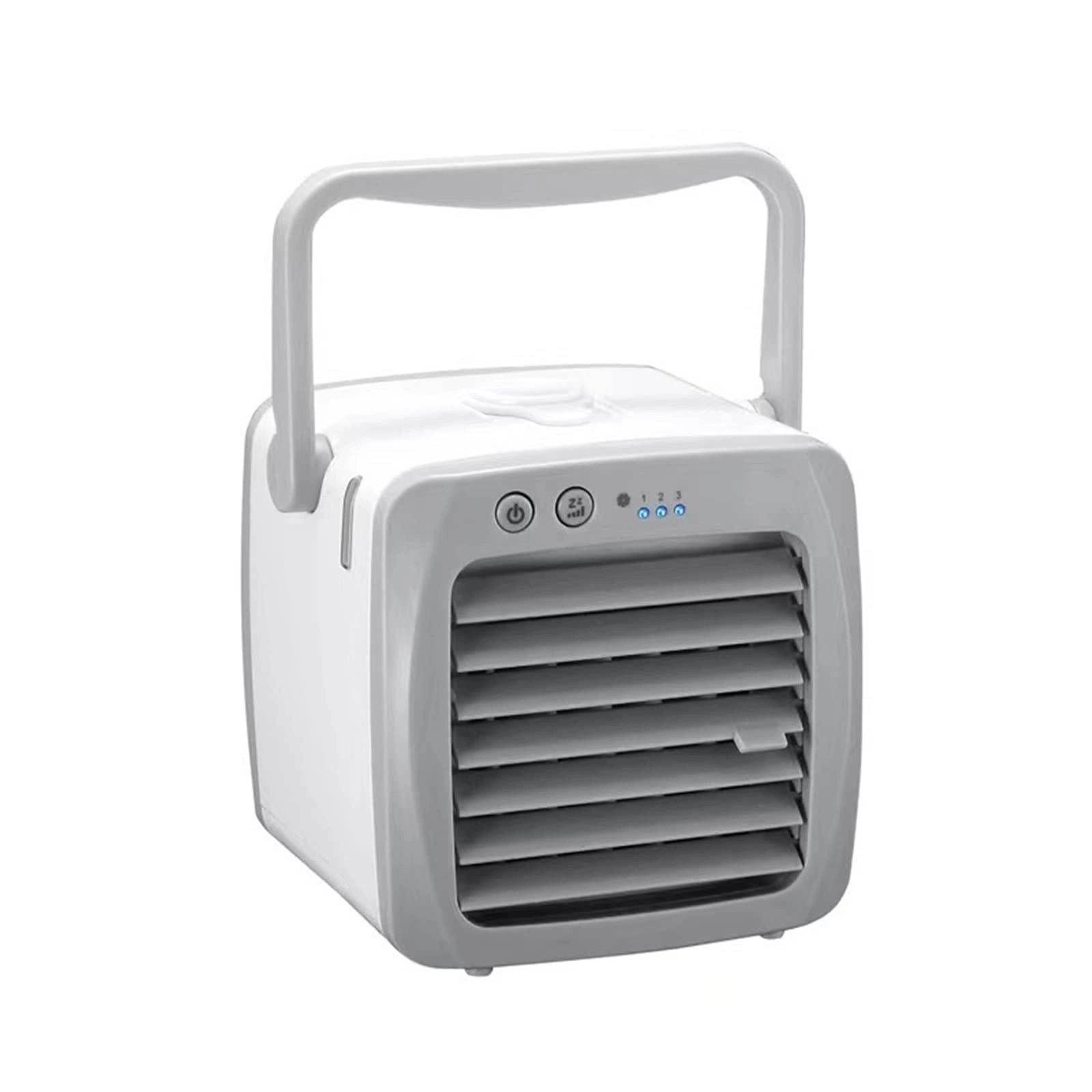 Small air conditioner Portable Water Spray Desktop Mini Air Conditioner