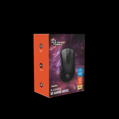 Blackhawk 8D Gaming Mouse - Wired