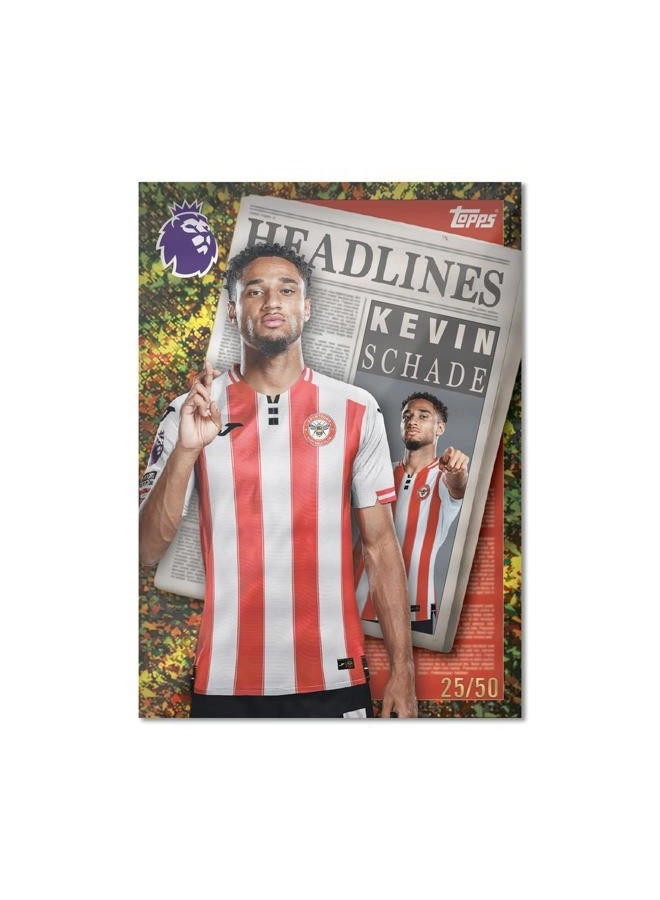 Premier League 2026 - Debut Edition - Hall of Fame Super Tin #2 - 50pcs