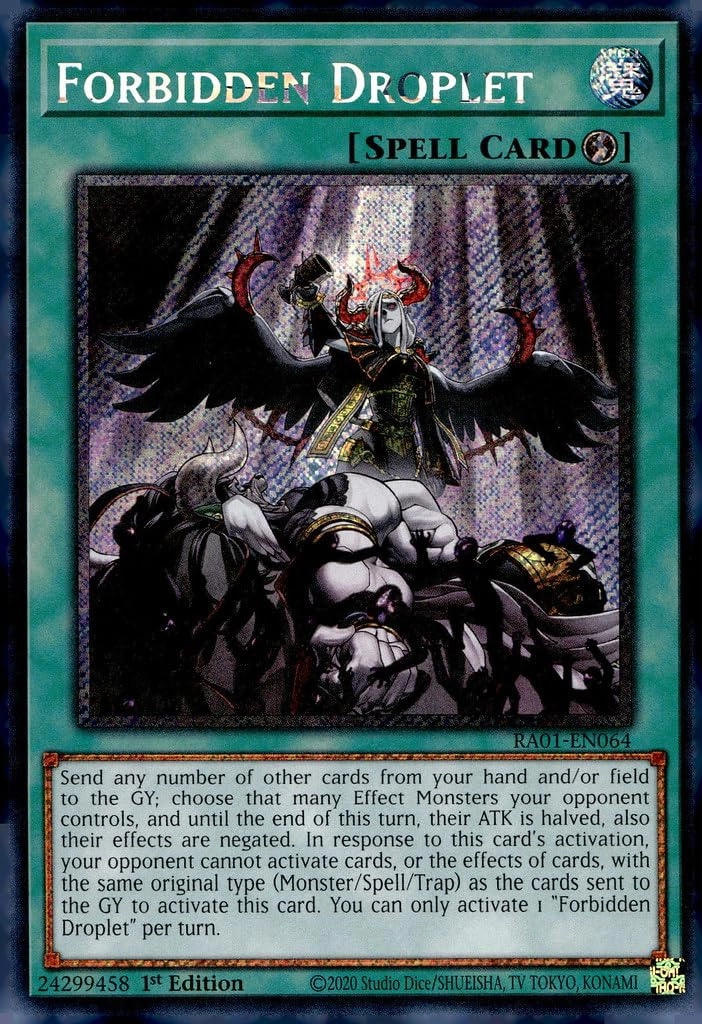 Forbidden Droplet - 1st Edition RA01-EN064