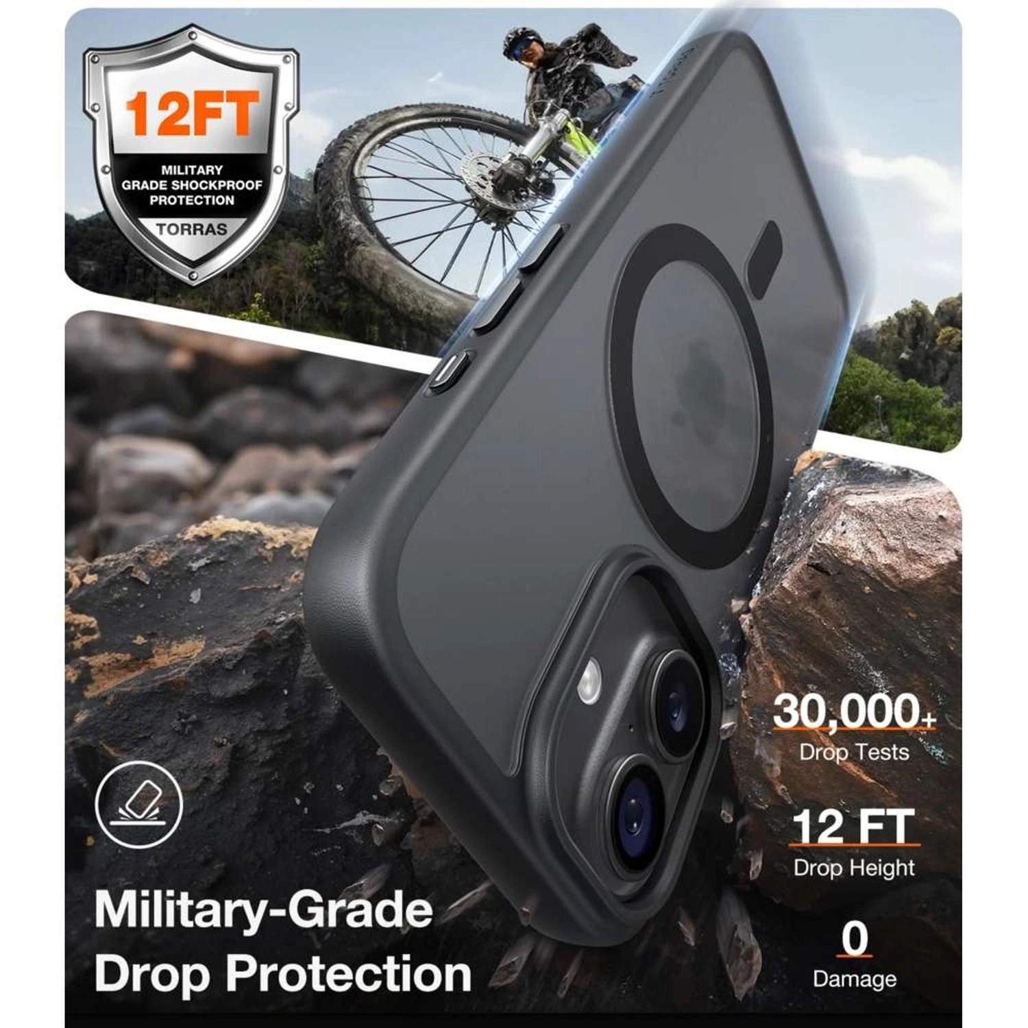 Guardian-Mag Series Case with MagSafe for iPhone 17