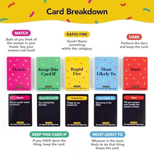 Ultimate Date Night Game - 300 cards 17 years and up English