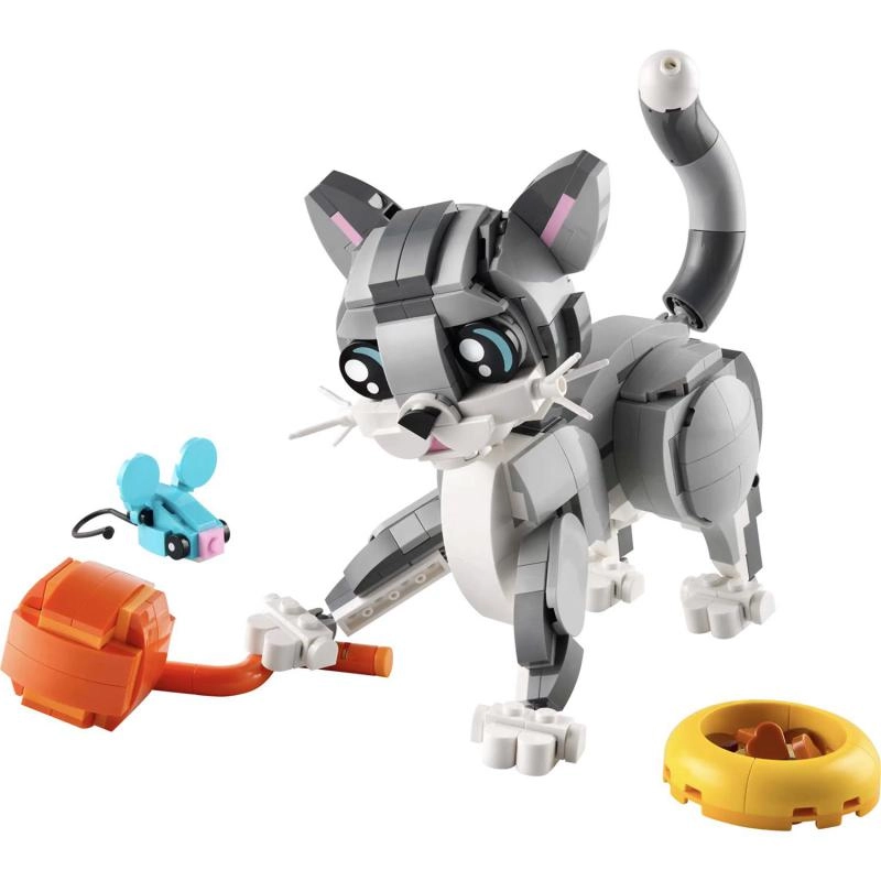 Creator 3in1 Playful Cat (31163) - multicolor 8+