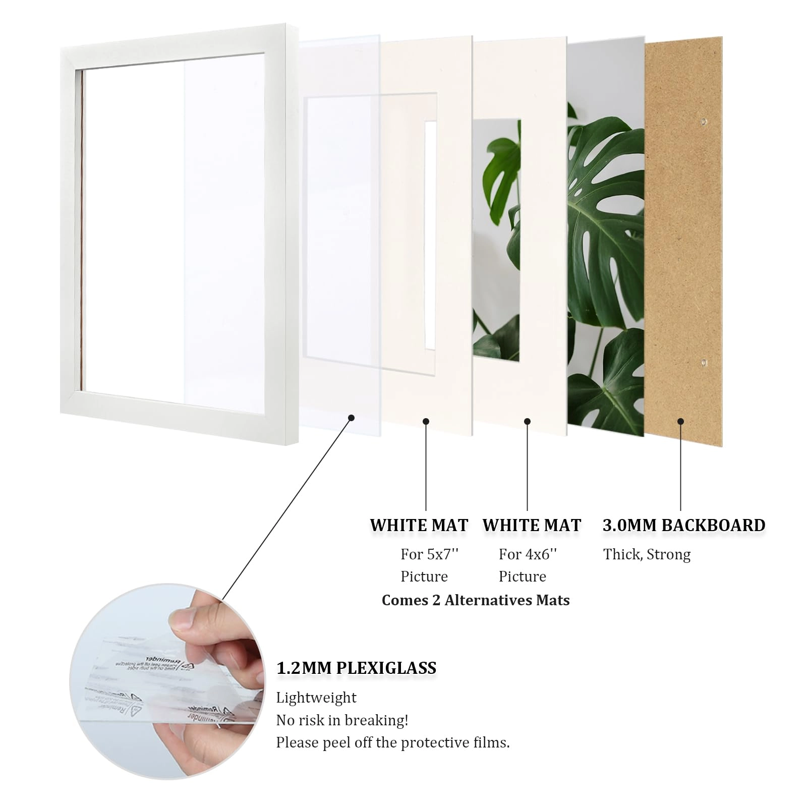 8x10 Picture Frames - 8x10 4