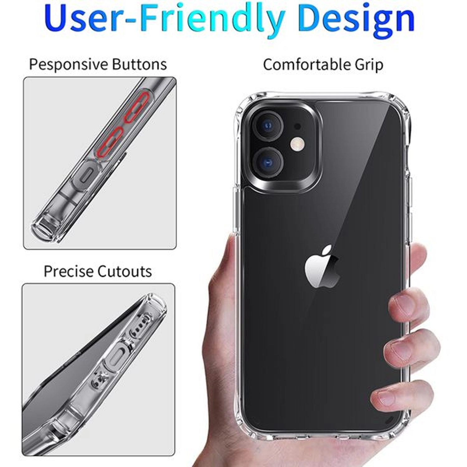 Lucid Case - TPU+PC for iPhone 11 Pro Max