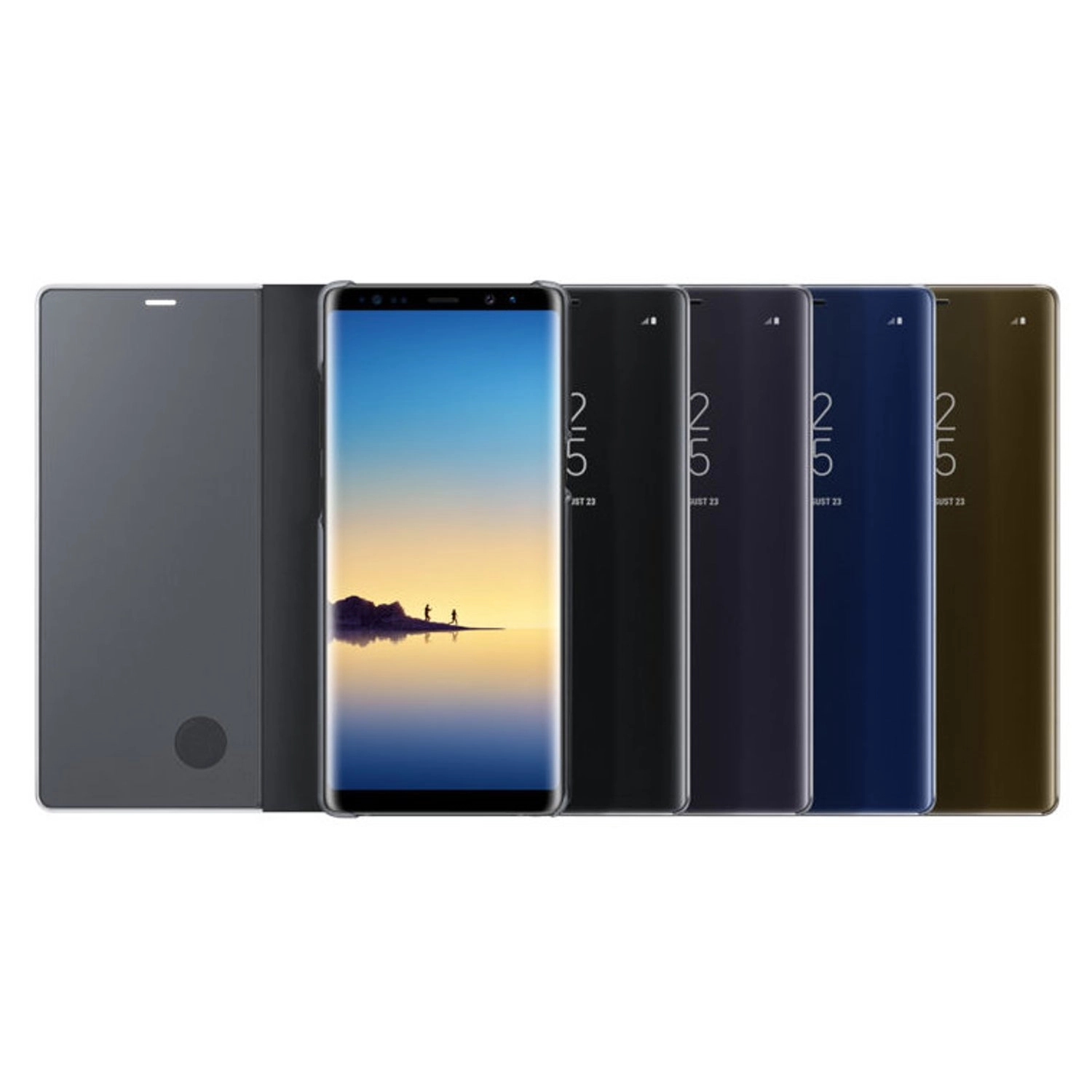 Clear View Standing Cover - Galaxy Note8