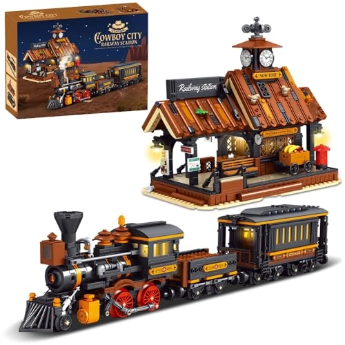 39117 Cowboy City Hotel Building Blocks - 1pcs