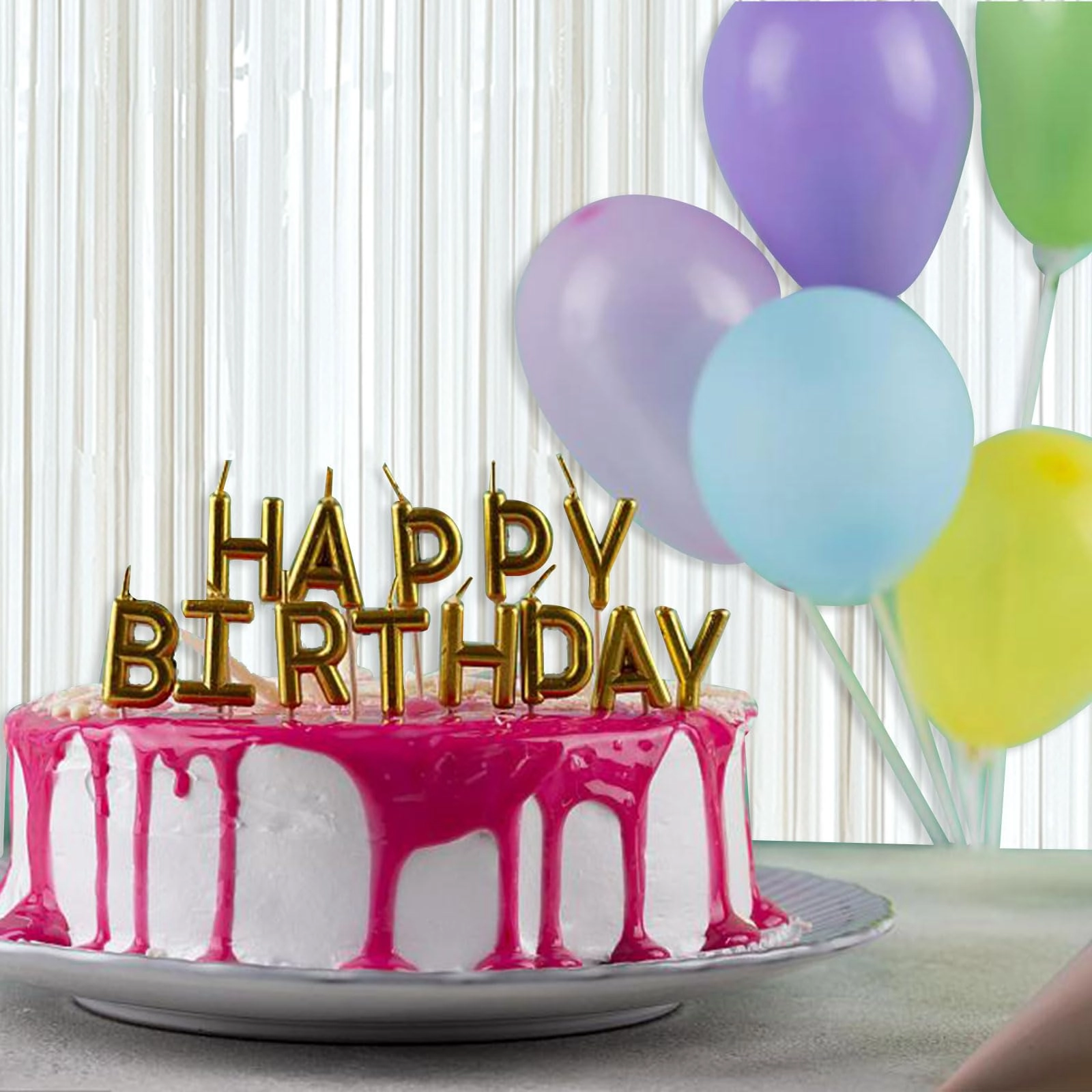 Party Backdrop - 10 Pack Birthday
