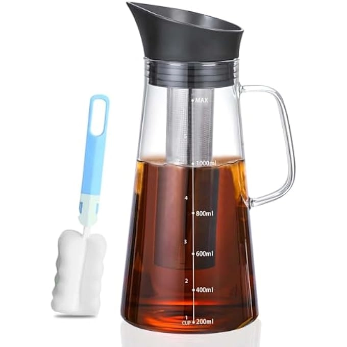 Cold Brew Maker - 800Ml Leakproof Airtight Lid