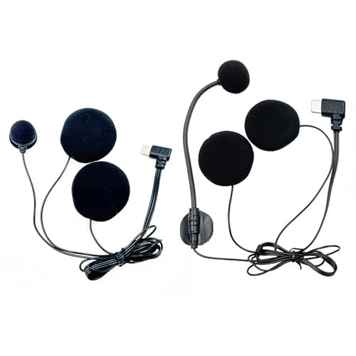 033-W063 - Full-face helmet USB Type C Noise Cancelling