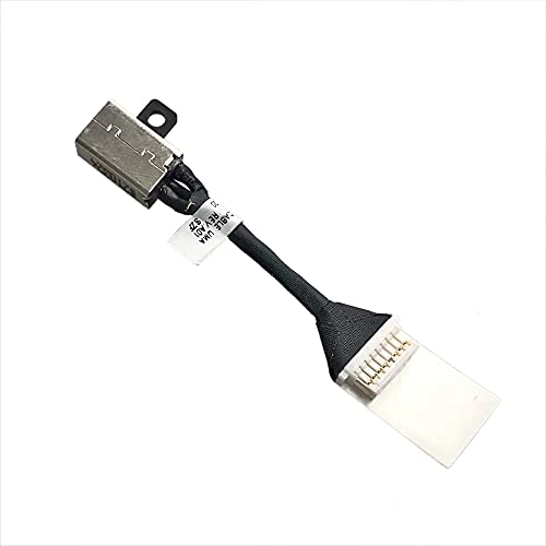 DC Power Jack Cable - 3410 3510 7DM5H 07DM5H CN-07DM5H 5 Pieces