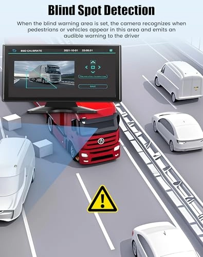 5 Channel 1080p Backup Camera System - Night Vision Wired