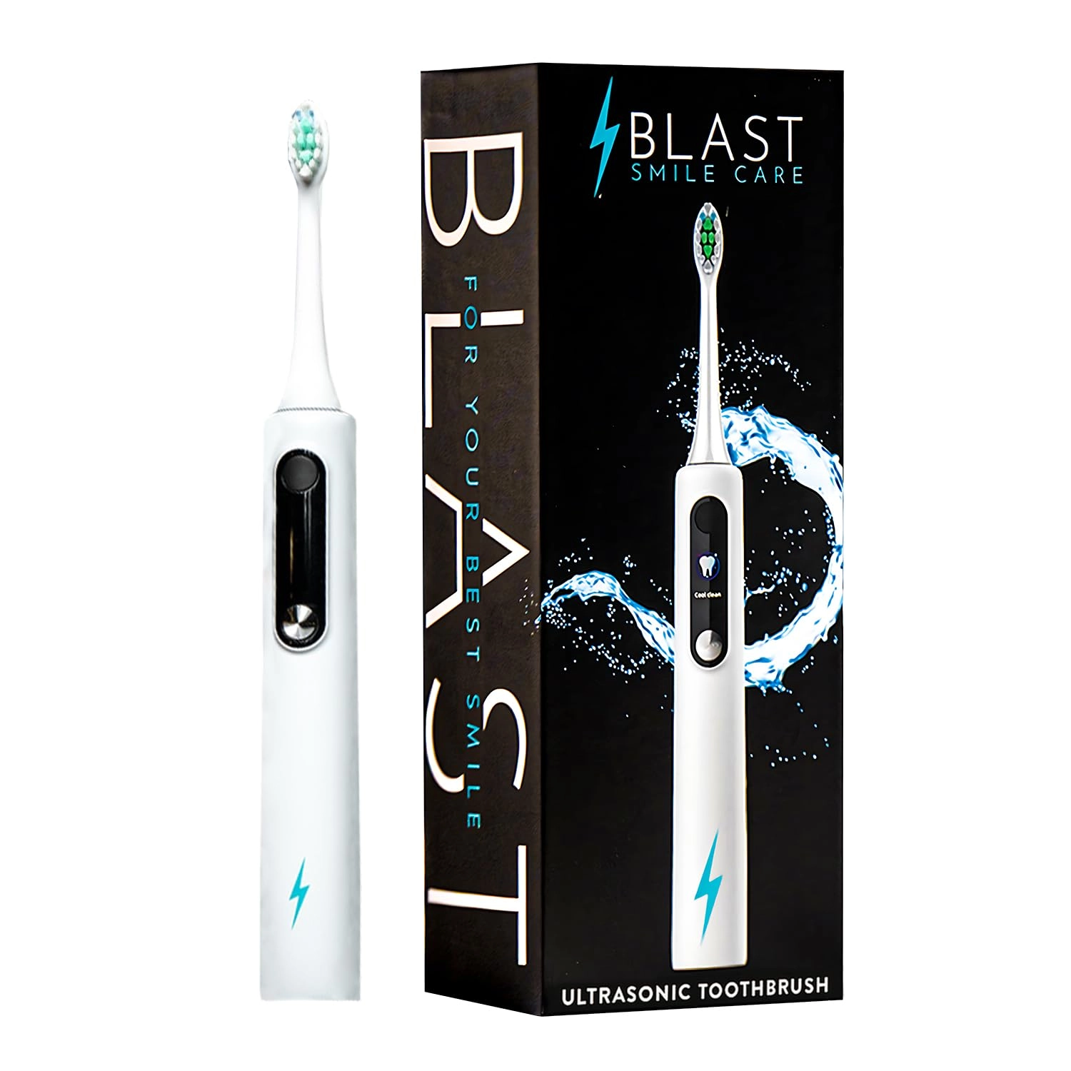 Shenzhen Baolijie Technology Co., Ltd. Sonic Electric Toothbrush - IPX7 Waterproof 2-Minute Smart Timer DuPont Tynex Bristles