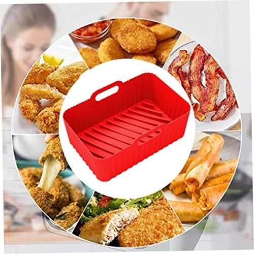 Air Fryer Silicone Liner - food-safe grade silicone 2PCS
