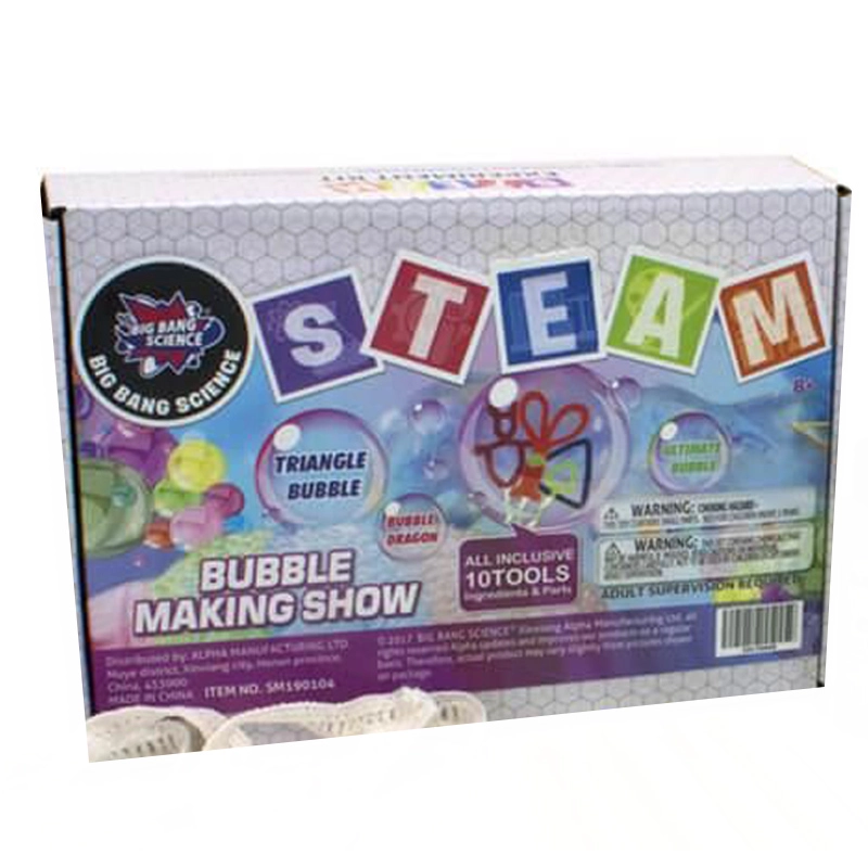 Bubble Making Science Kit Science - 5 years+