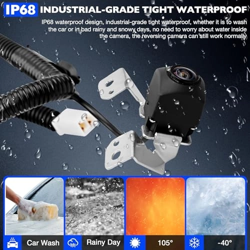 Backup Camera - Night Vision