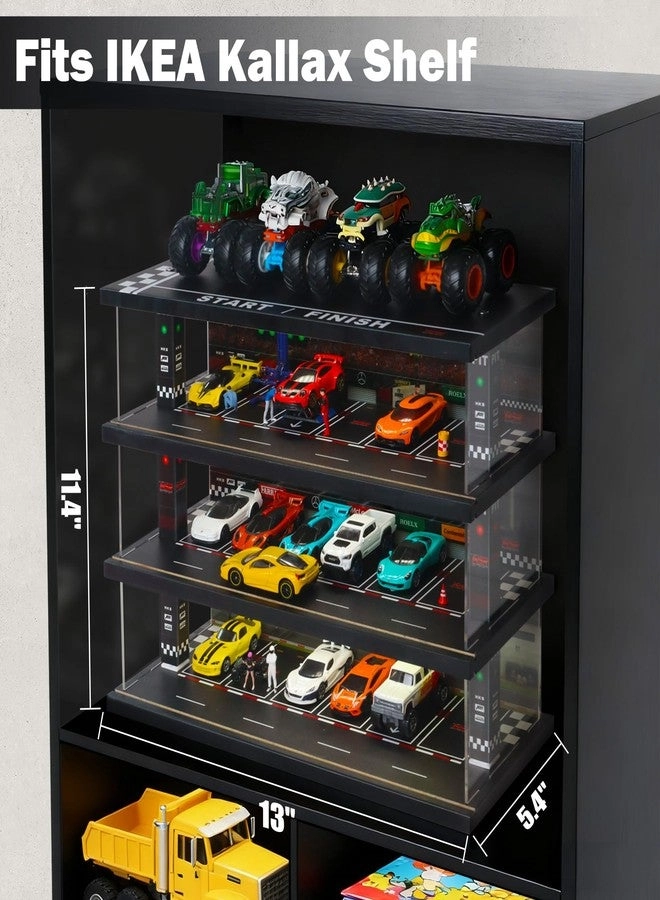 Display Case for Hot Wheels - 1/64 40 Spots