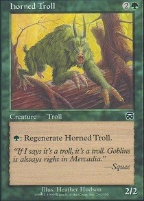 Wizards of the Coast Horned Troll