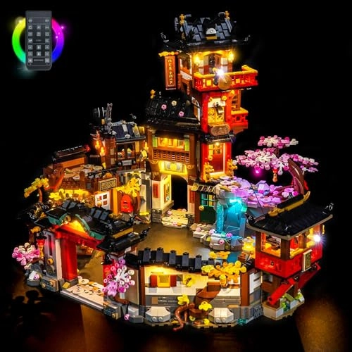Light kit Compatible with Lego 71861 The Old Town - RC Version