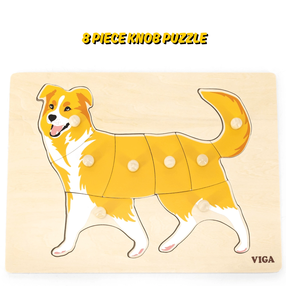 Montessori Puzzle Dog - 3 +