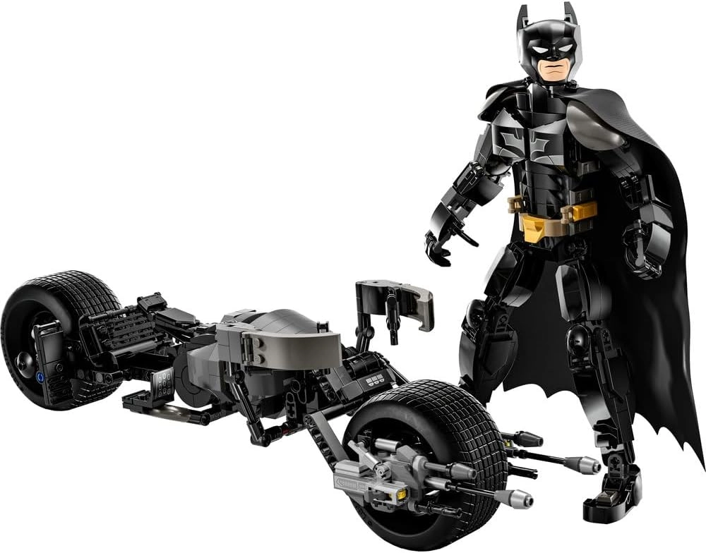 Batman Construction Figure & the Bat-Pod Bike (76273) - The Dark Knight