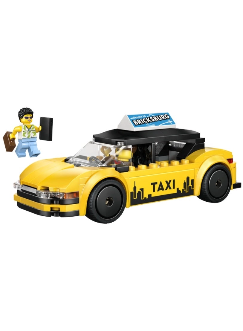 LEGO City Yellow Taxi (60487)