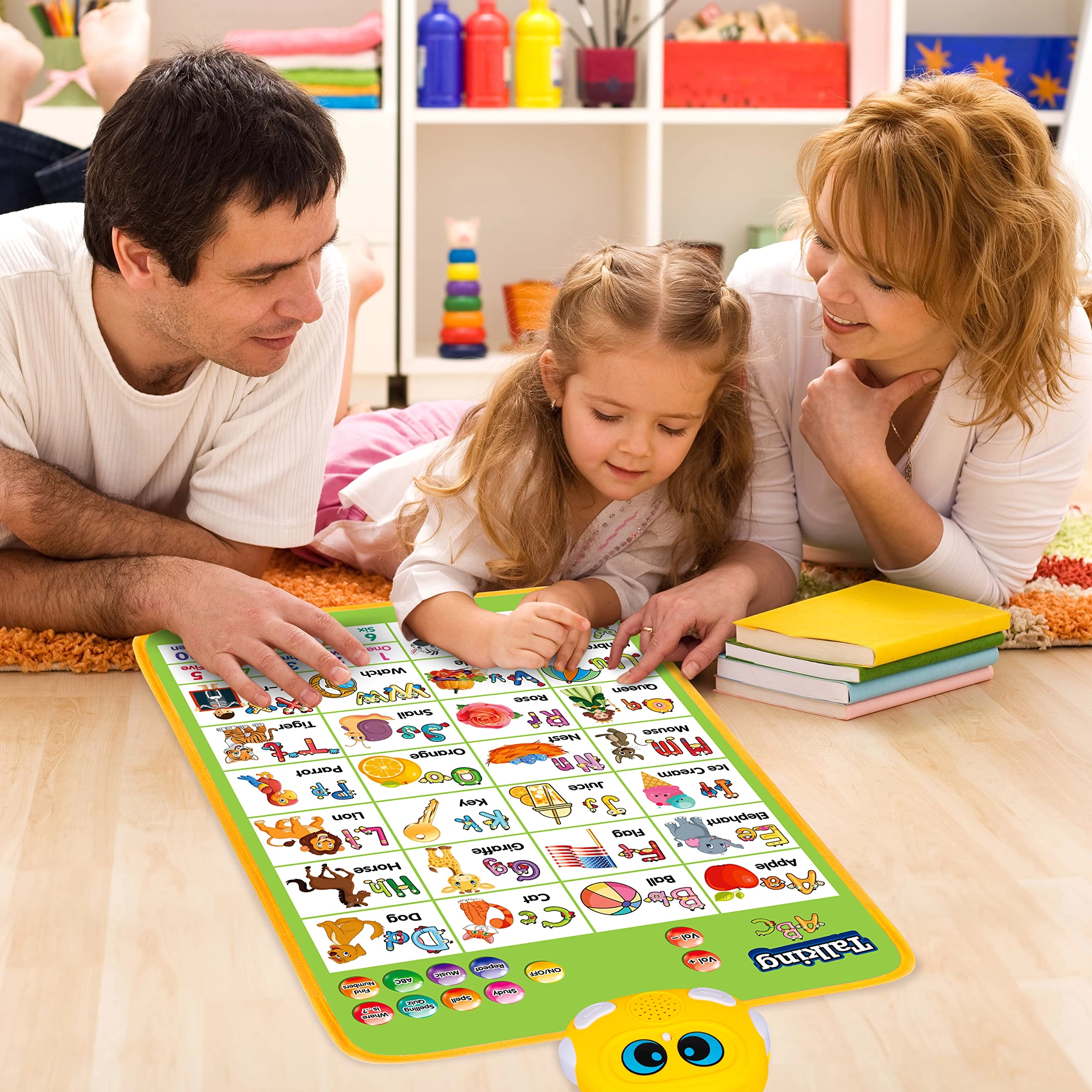 Alphabet Wall Chart - 2-4