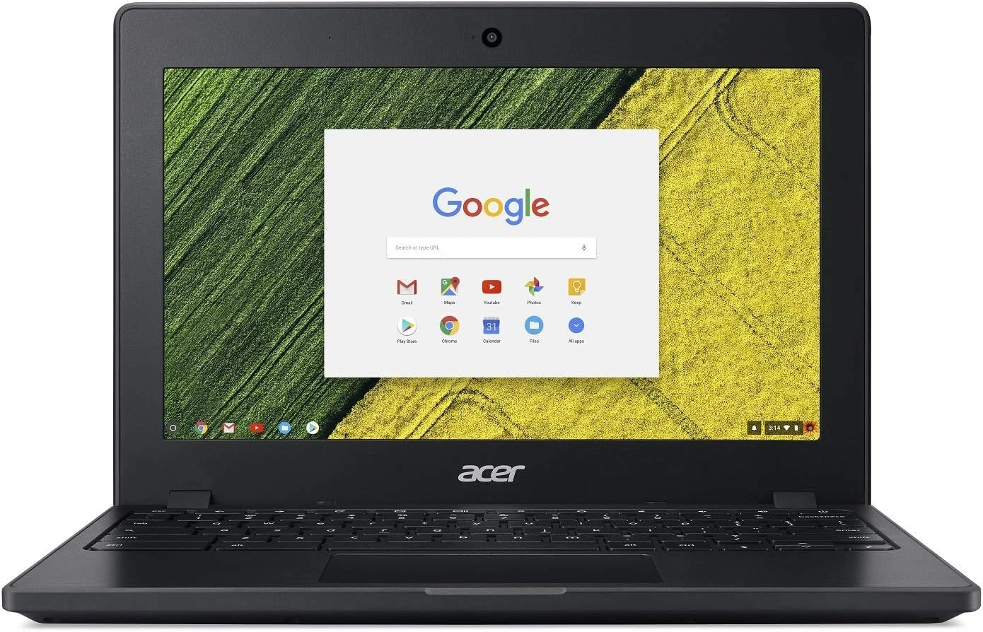 Acer Chromebook 11 - 11.6'' Celeron 3855U 4GB DDR3 32GB eMMC