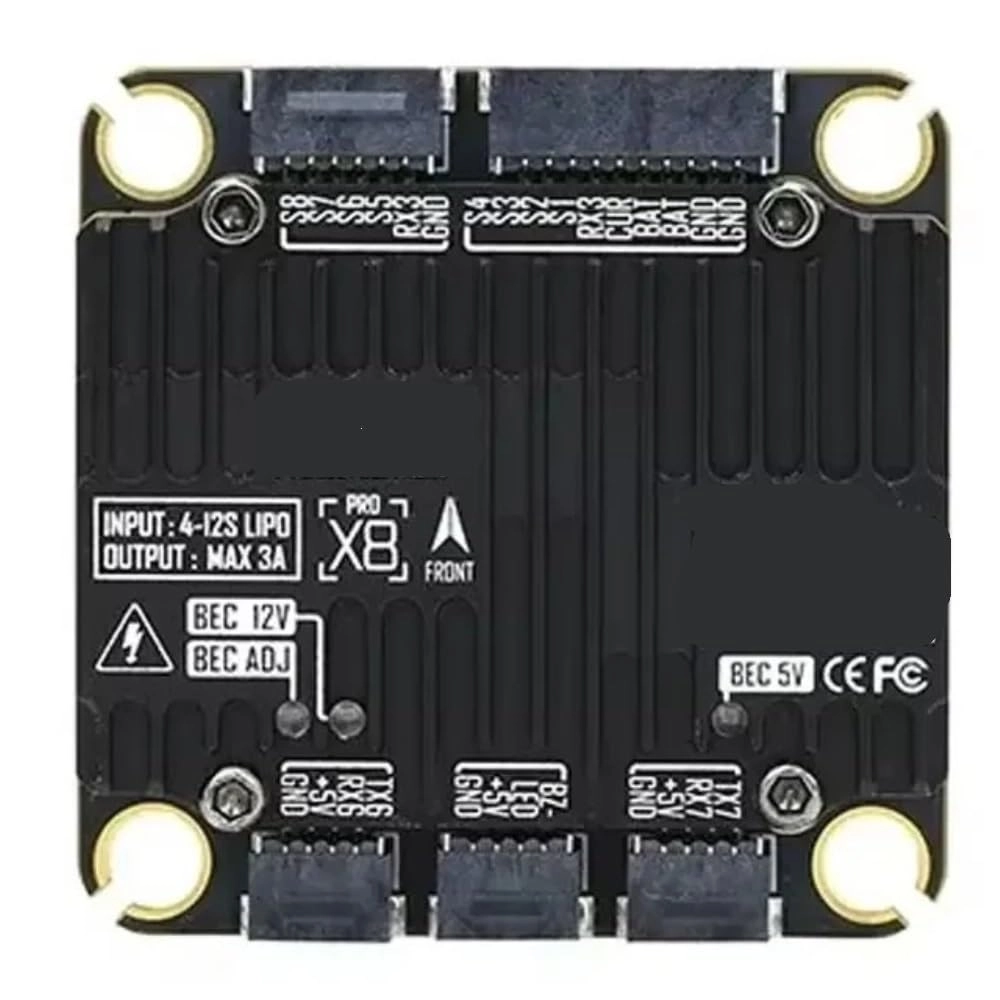 F405 - 3-6S 30.5x30.5mm + H80_BLS - 80A 4in1 ESC