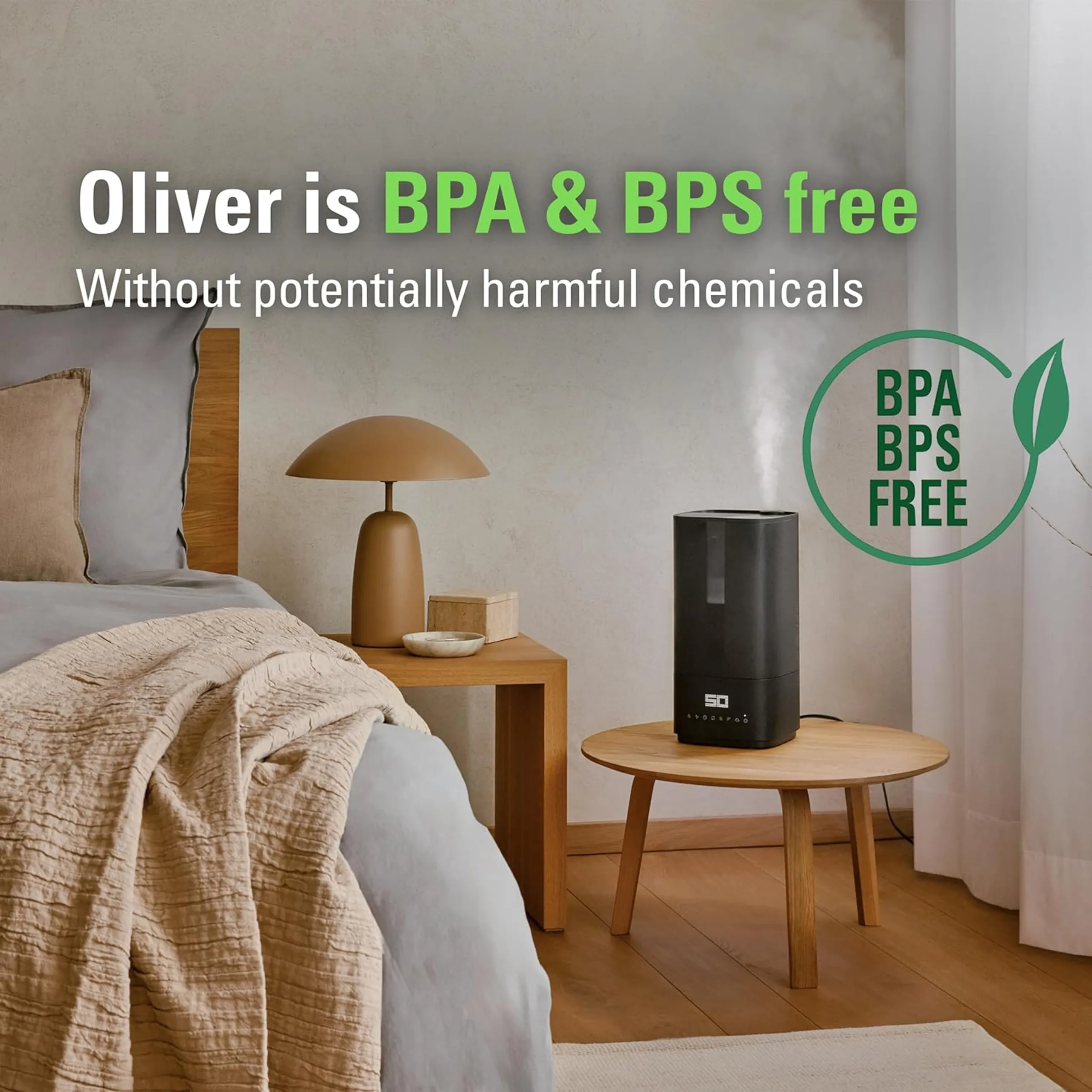 Oliver - Black 85W