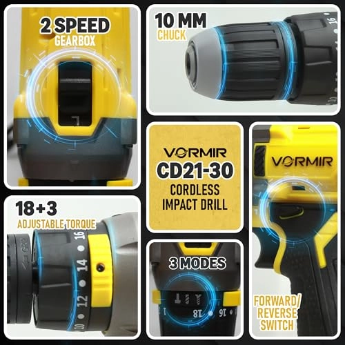 VR CD21-30 - 2 Amp Hours