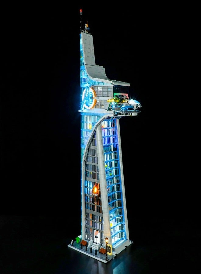 Led Lighting Kit for Lego-76269 Avengers Tower