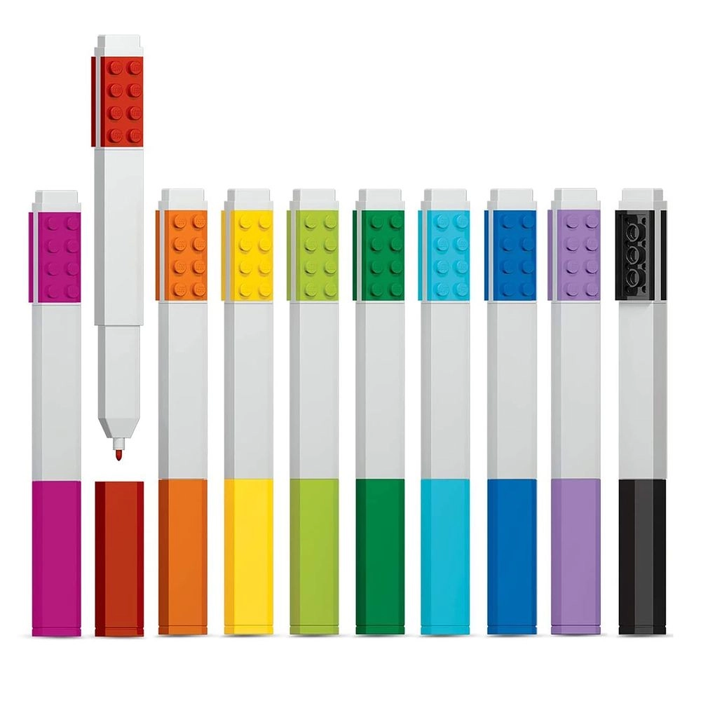 LEGO IQ Markers - 6+ 10 pieces