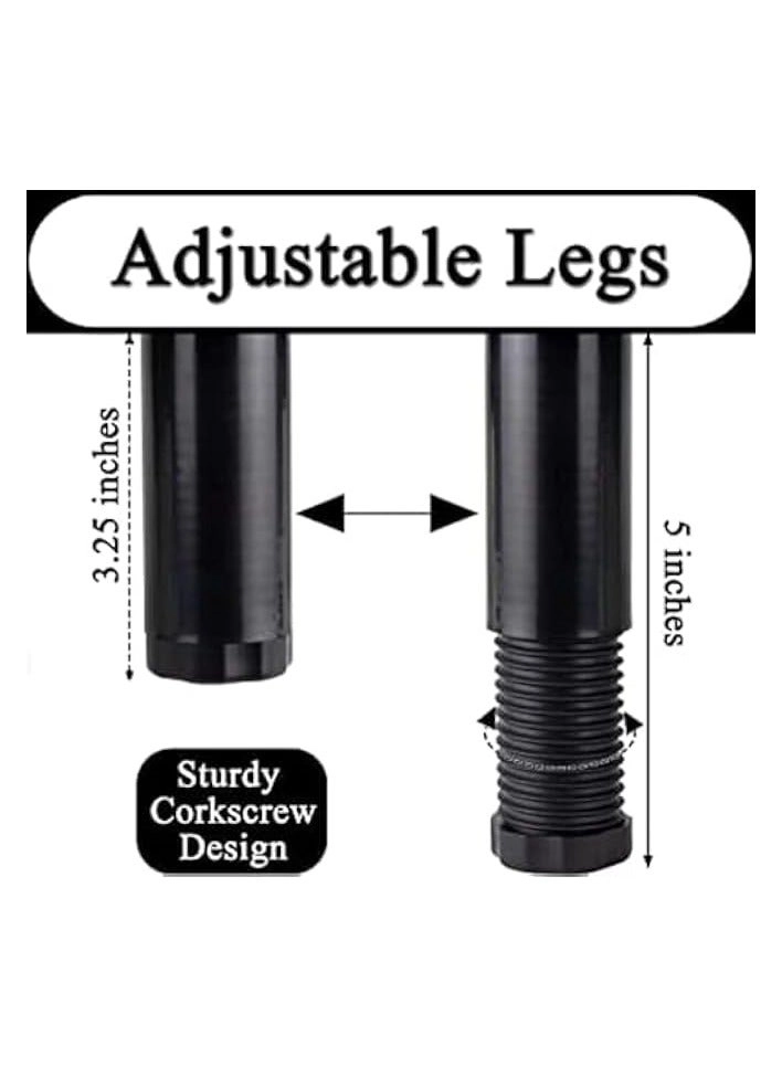 Metal Mesh Monitor Stand
