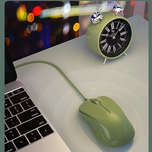 Silent Wired Computer Mouse - USB