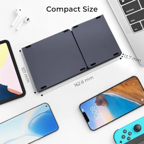 BK08 - Foldable Touchpad Bluetooth