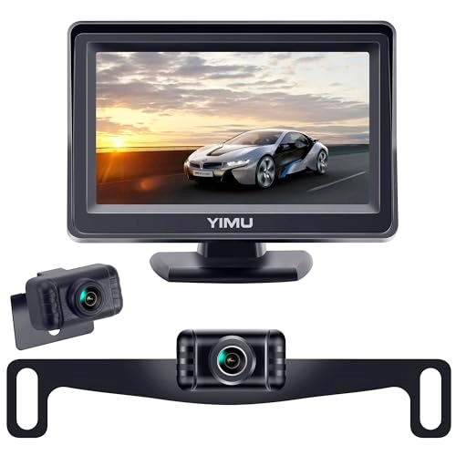 Backup Camera System - Night vision Wired