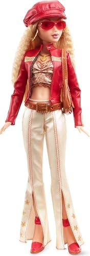 Barbie Signature My Scene Doll - Y2K-Inspired Outfit Pleather Jacket Ages 6+