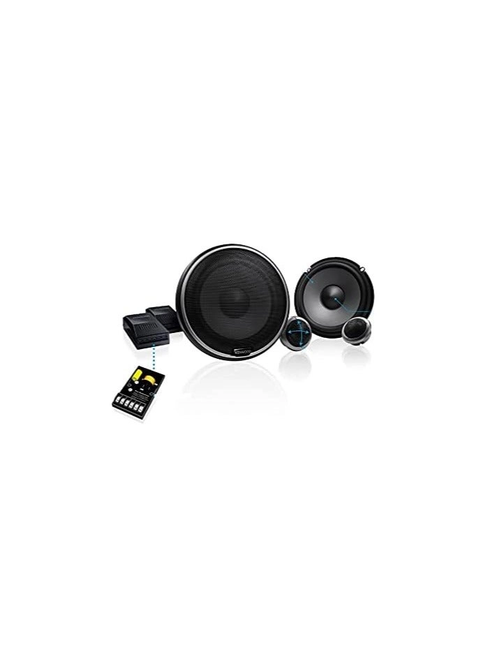 Kenwood Electronics PS170C - 6.5" 2-Way Component Speakers