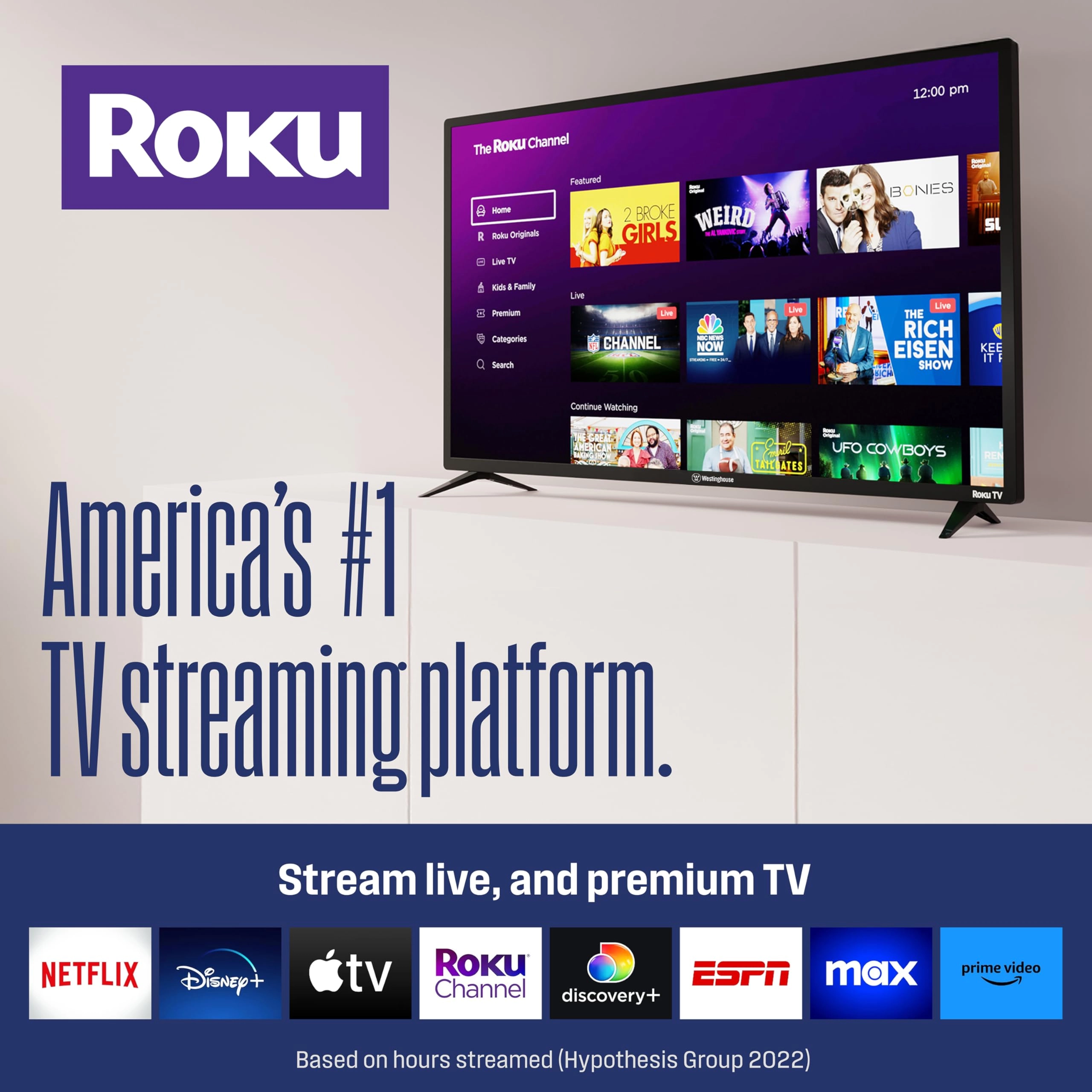Roku - 40 Inch
