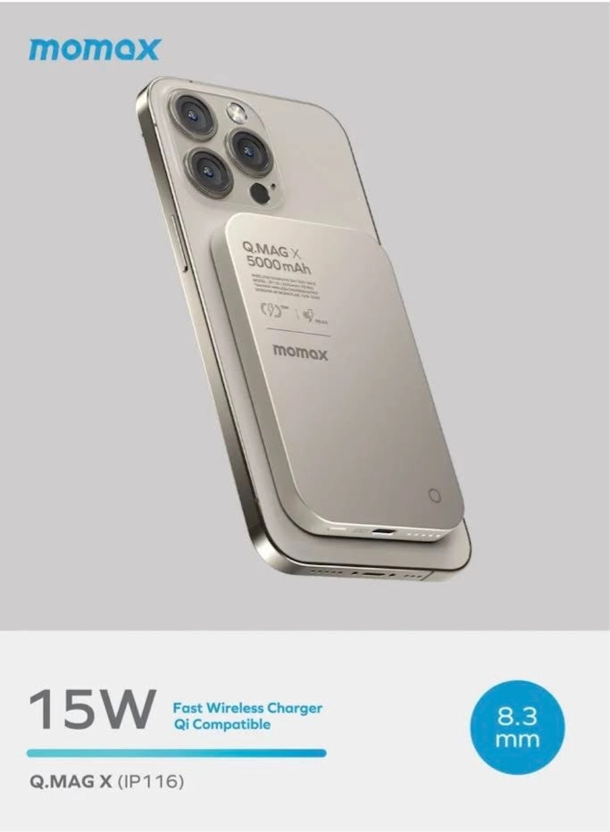 Q.MAG X - 5000 Watt-hour Up to 15W Output