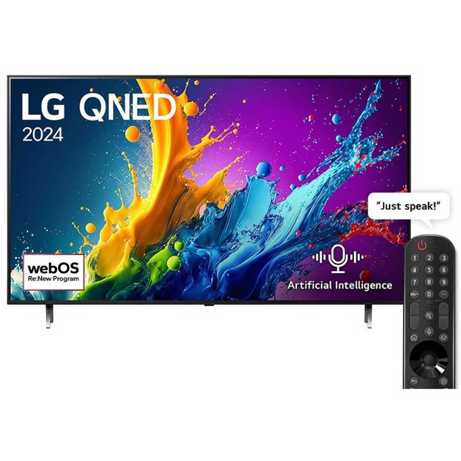 75QNED80T6B - 75 inch