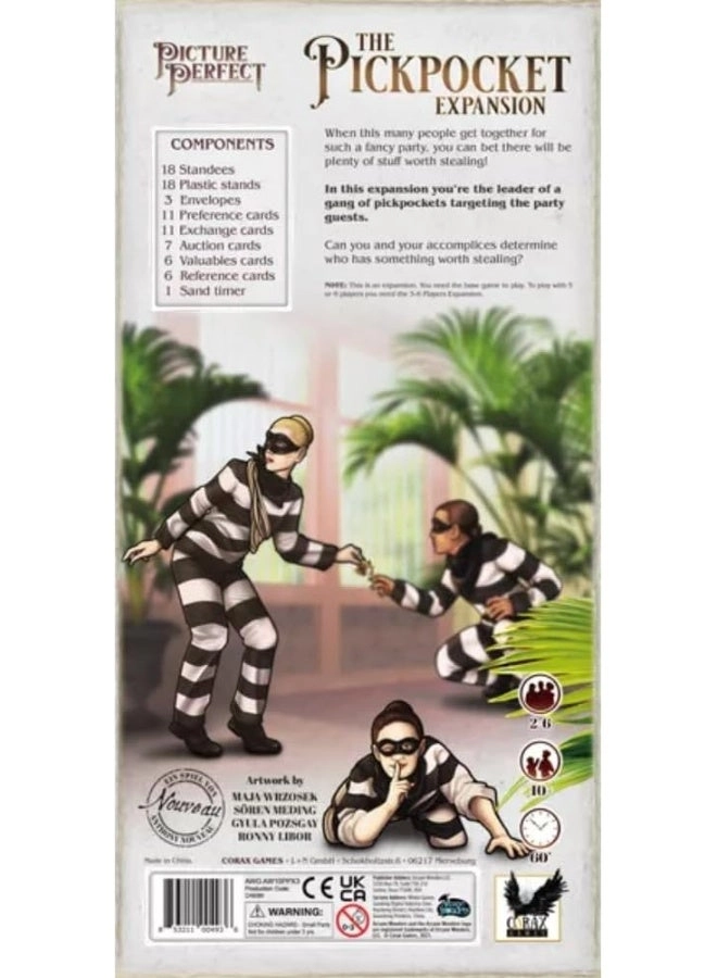 Picture Perfect - Pickpocket (AWGAW10PPX3)