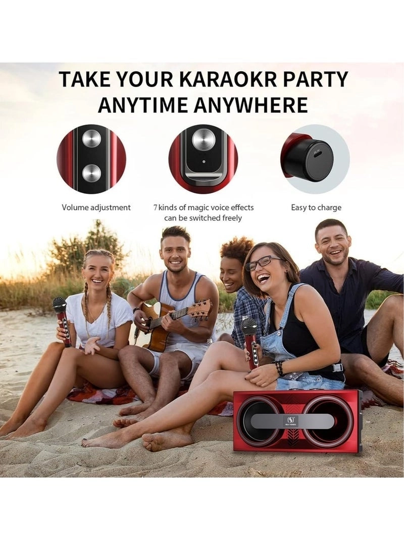 M25 - Wireless Bluetooth Karaoke System