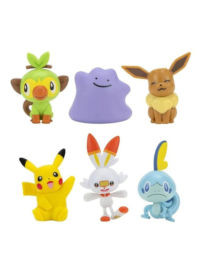 Pikachu + Glace on + Bolton - Pokemon
