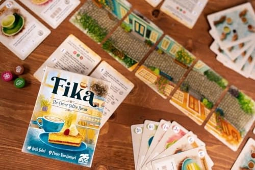 Fika - Strategy Card Game