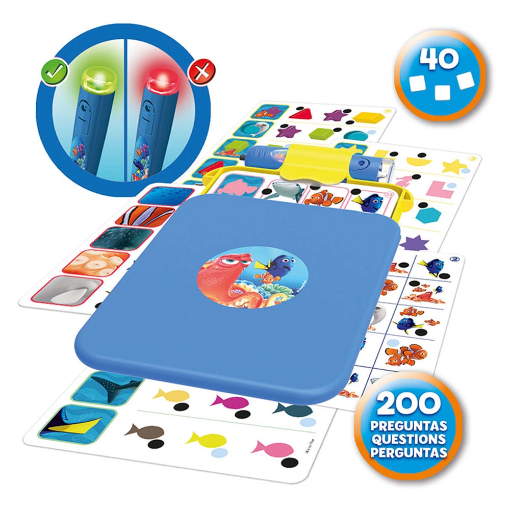 Conector Junior Finding Dory - 3-5 years 40 pieces