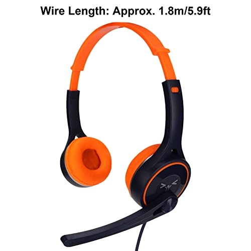 Kids Headset Wired Headset