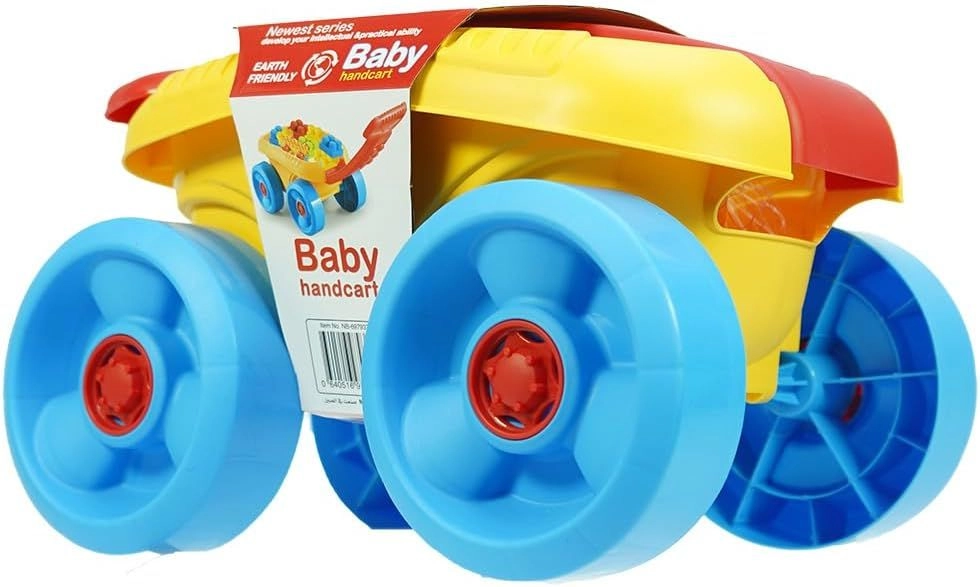 Baby Handcart - 22pcs Multi Colour