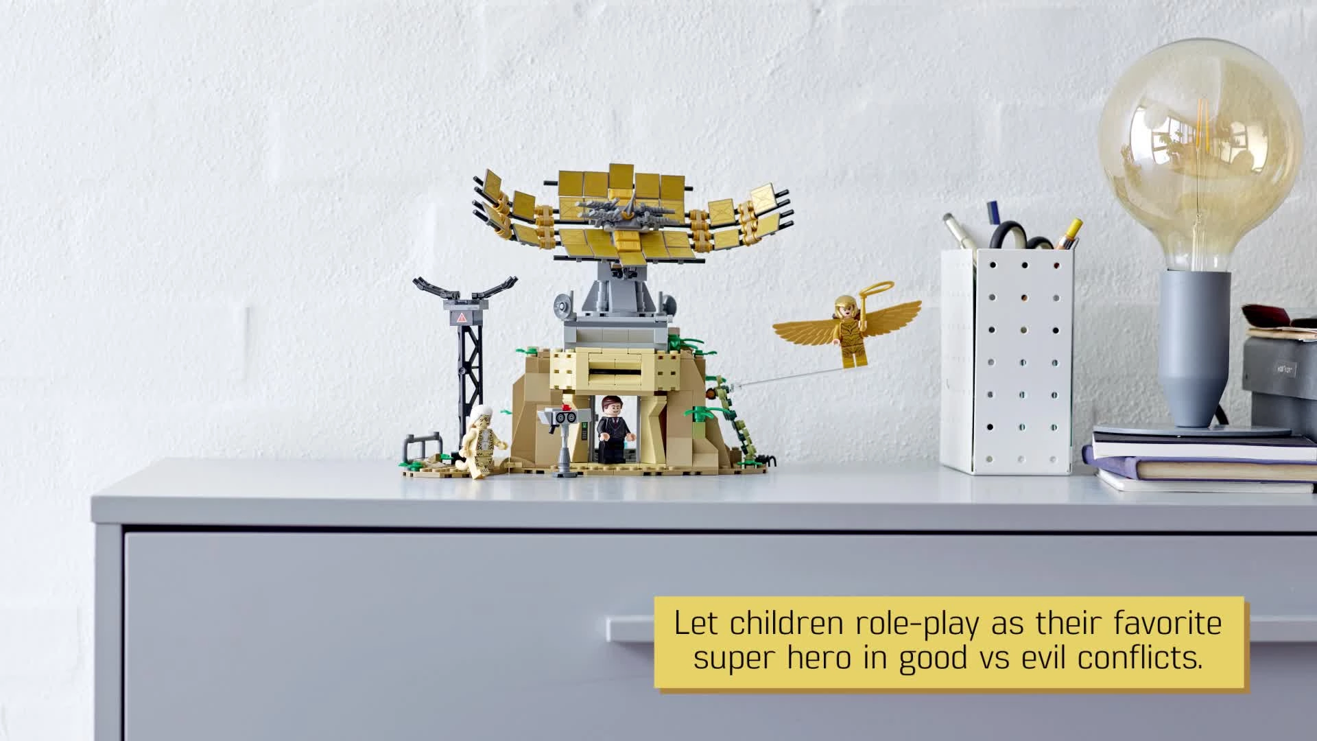 DC Wonder Woman vs The Cheetah